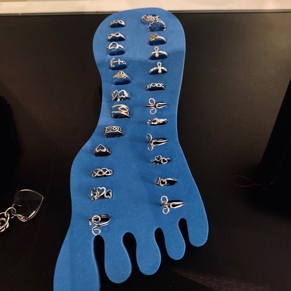 Sterling Silver Toe- Rings - Picture 5 of 5